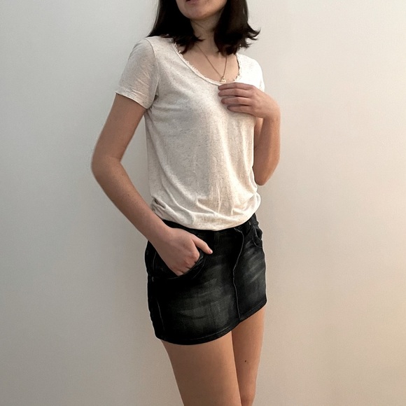 G-STAR DENIM MINI SKIRT - 25 - Picture 5 of 13